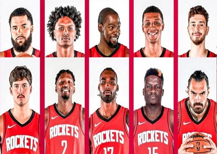 美媒发问：火箭队友为杜兰特减轻防守压力 他下赛季能否拿到MVP？