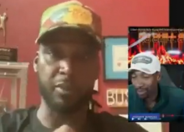 夸梅喷阿里纳斯：你这个小丑 花钱让人把我去世的妈妈放到网上 ！